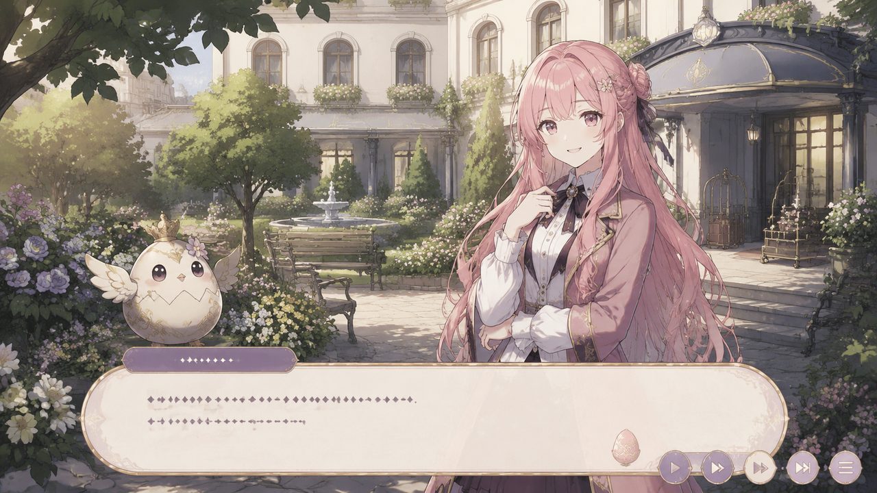 蛋少女 章节事件 画面 5